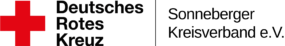 Logo Deutsches Rotes Kreuz - Sonneberger Kreisverband e.V.